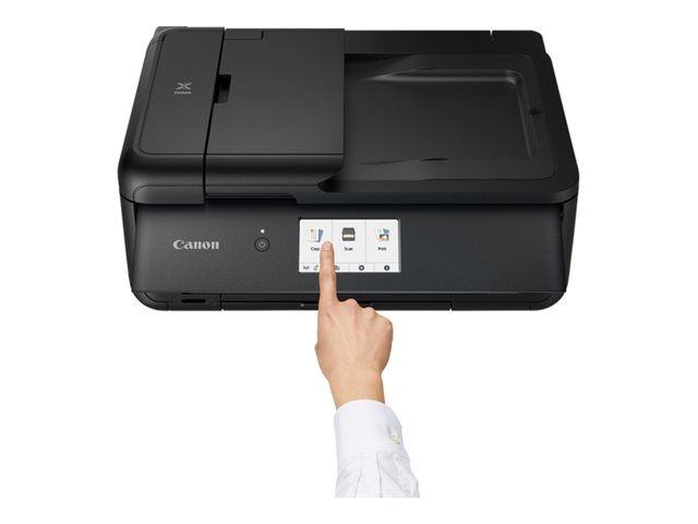 Multifunções A3 Canon PIXMA TS9550a WiFi/ Duplex/ Preto - Imagem 7