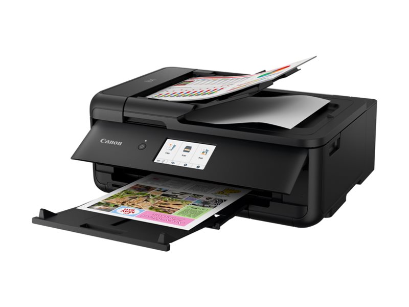 Multifunções A3 Canon PIXMA TS9550a WiFi/ Duplex/ Preto - Imagem 4