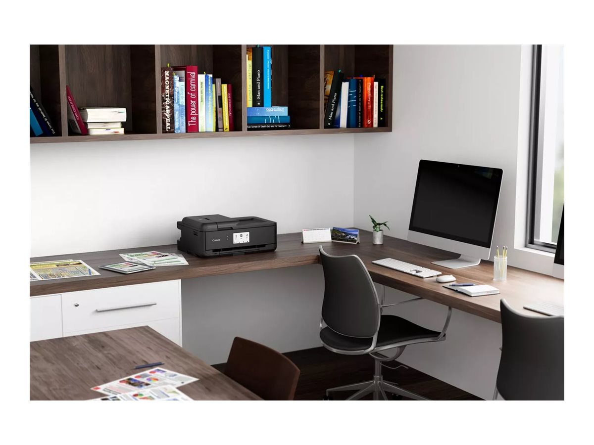 Multifunções A3 Canon PIXMA TS9550a WiFi/ Duplex/ Preto - Imagem 9
