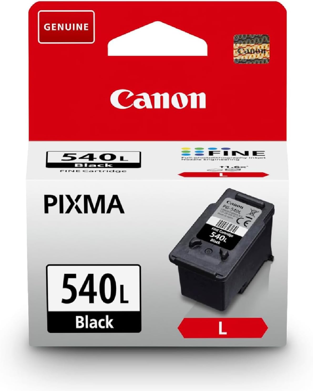 Tinteiro Original Canon PG-540L/ Preto