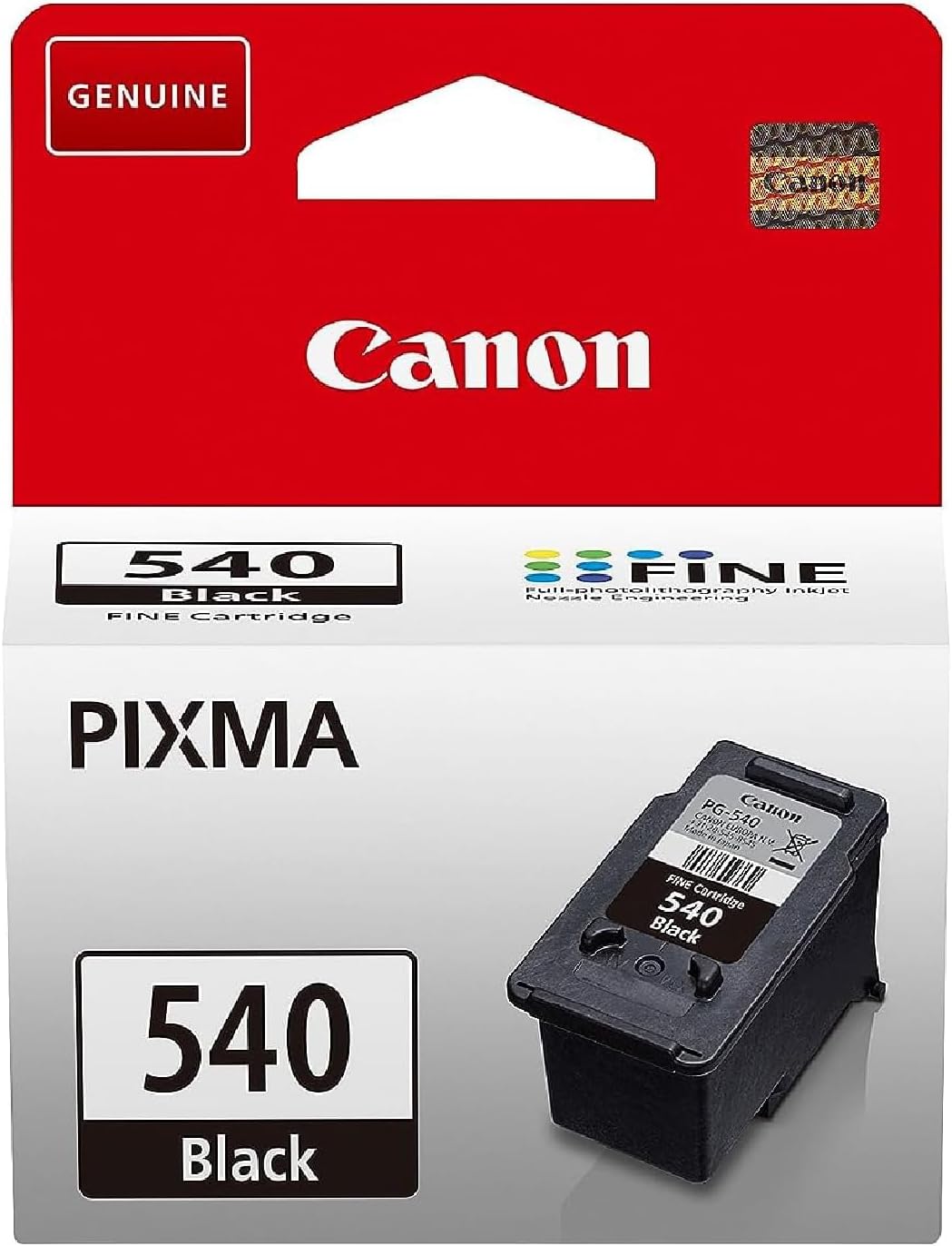 Tinteiro Original Canon PG-540/ Preto