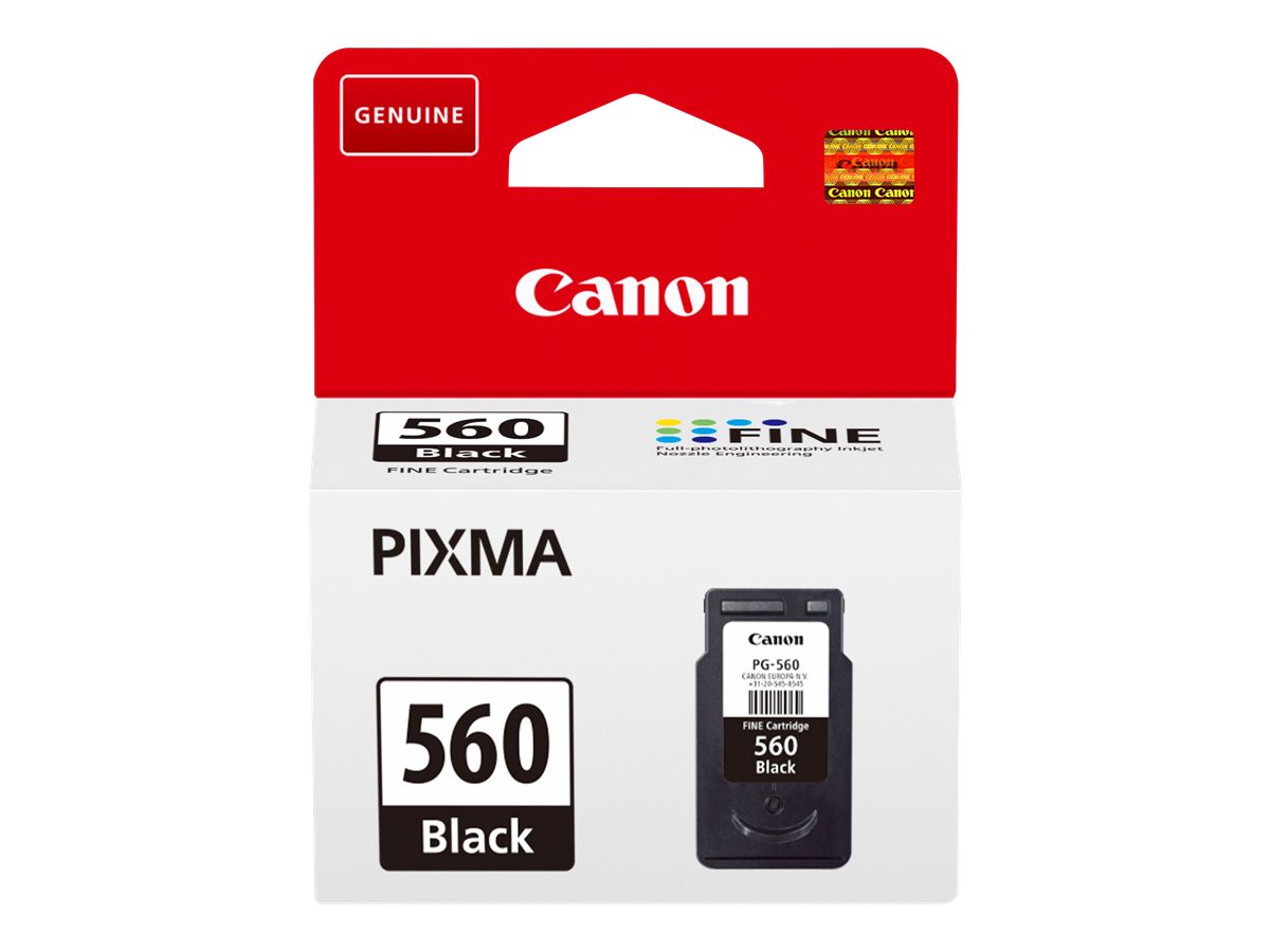Tinteiro Original Canon PG-560/ Preto
