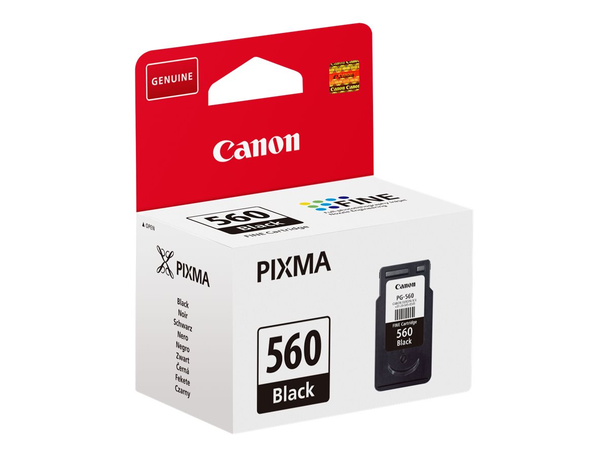 Tinteiro Original Canon PG-560/ Preto - Imagem 2