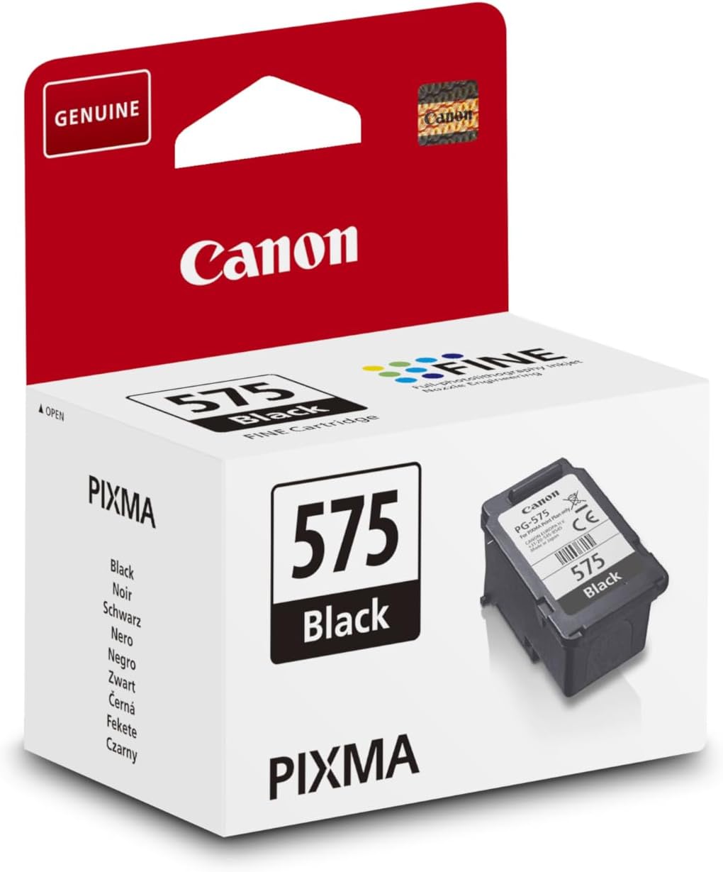 Tinteiro Original Canon PG-575/ Preto - Imagem 2