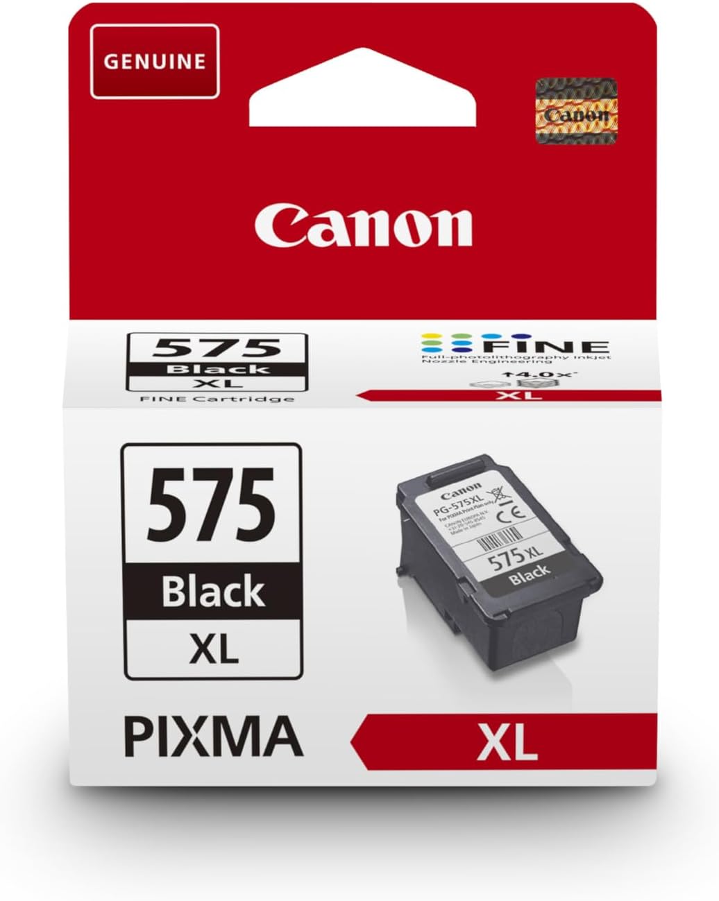 Tinteiro Original Canon PG-575XL Alta Capacidade/ Preto