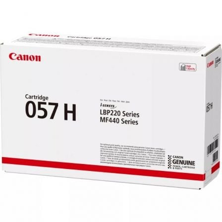 Toner Original Canon i-SENSYS n.º 057H Alta Capacidade/ Preto - Imagem 3