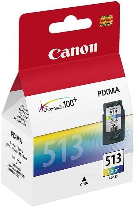 Tinteiro Original Canon CL-513 Alta Capacidade/ Tricolor - Imagem 2