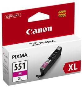 Tinteiro Original Canon CLI-551M XL Alta Capacidade / Magenta - Imagem 3