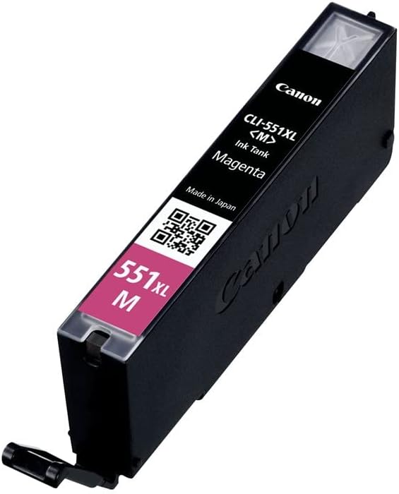 Tinteiro Original Canon CLI-551M XL Alta Capacidade / Magenta - Imagem 2