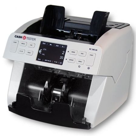 Contador de Notas Cash Tester BC 242 SD