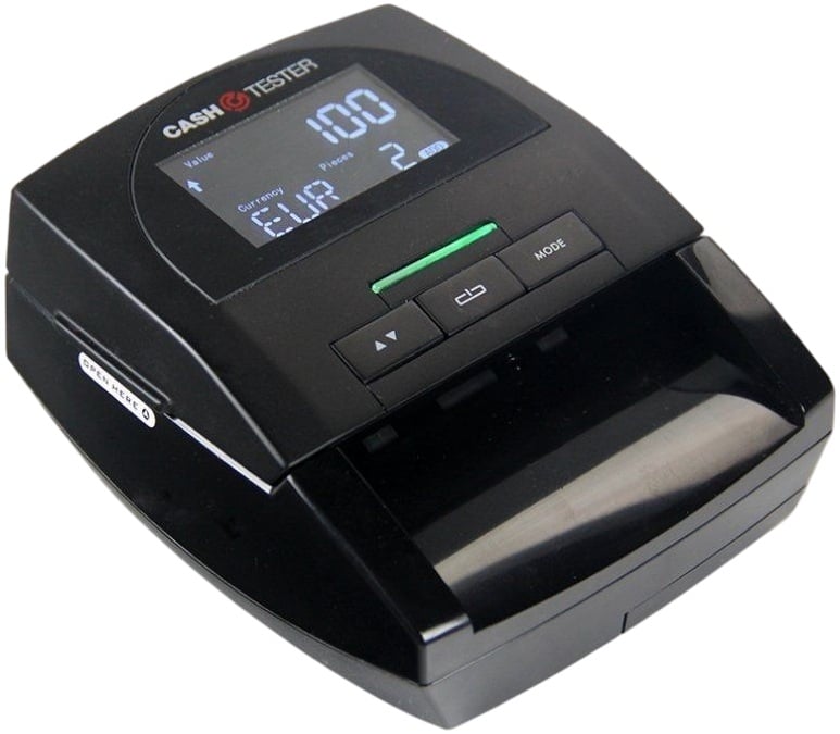 Detetor de Notas Falsas Cash Tester CT 433 SD - Imagem 2