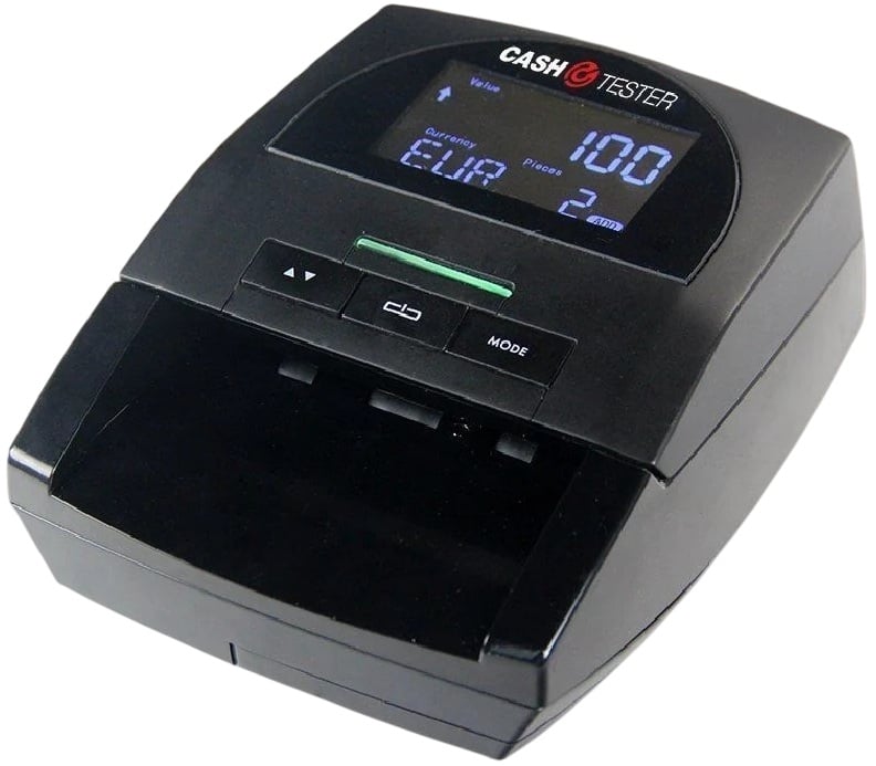 Detetor de Notas Falsas Cash Tester CT 433 SD