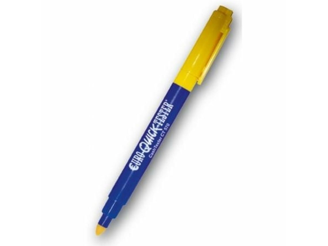 Detector de Notas Falsas Cash Tester Marcador CT 570
