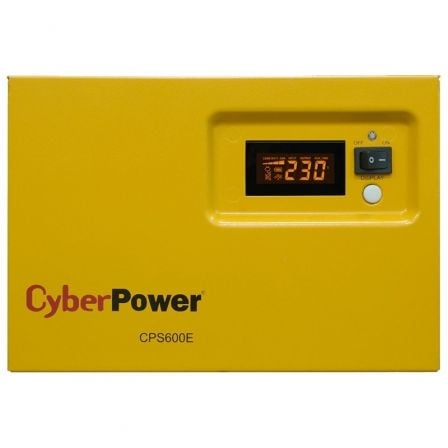 Inversor de Corrente Cyberpower CPS600E/ 600VA/ 420W Schuko - Imagem 2