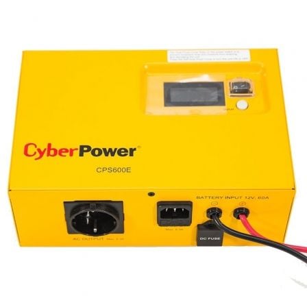 Inversor de Corrente Cyberpower CPS600E/ 600VA/ 420W Schuko - Imagem 5