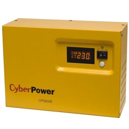 Inversor de Corrente Cyberpower CPS600E/ 600VA/ 420W Schuko