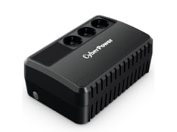 UPS Linha Interativa Cyberpower BU650EG/ 650VA-360W/ 3 Saídas/ Formato Bloco - Imagem 2