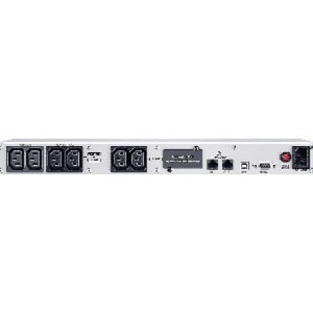 UPS CyberPower CP700EIPFCRM1U 750VA 420W 6 Tomadas Rack 1U Onda Senoidal Pura - Imagem 2