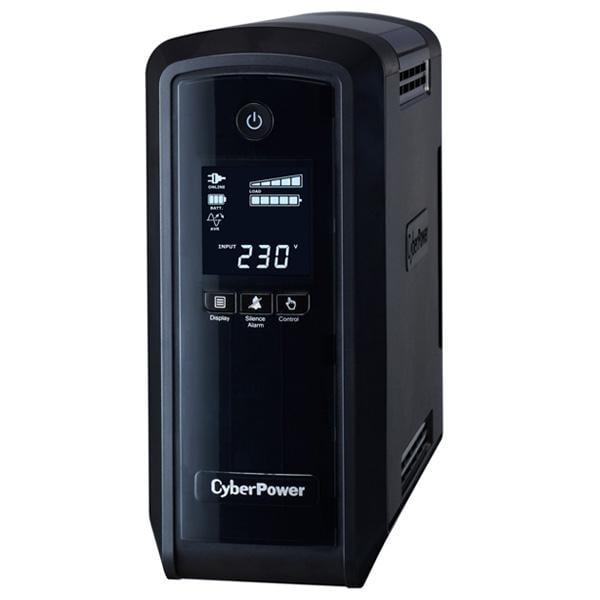 UPS Linha Interativa Cyberpower CP900EPFCLCD/ 900VA-540W/ 6 Saídas/ Formato Torre