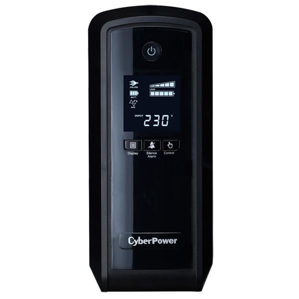 UPS Linha Interativa Cyberpower CP900EPFCLCD/ 900VA-540W/ 6 Saídas/ Formato Torre - Imagem 2