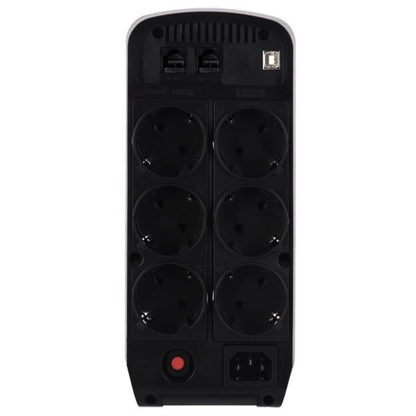 UPS Linha Interativa Cyberpower CP900EPFCLCD/ 900VA-540W/ 6 Saídas/ Formato Torre - Imagem 3