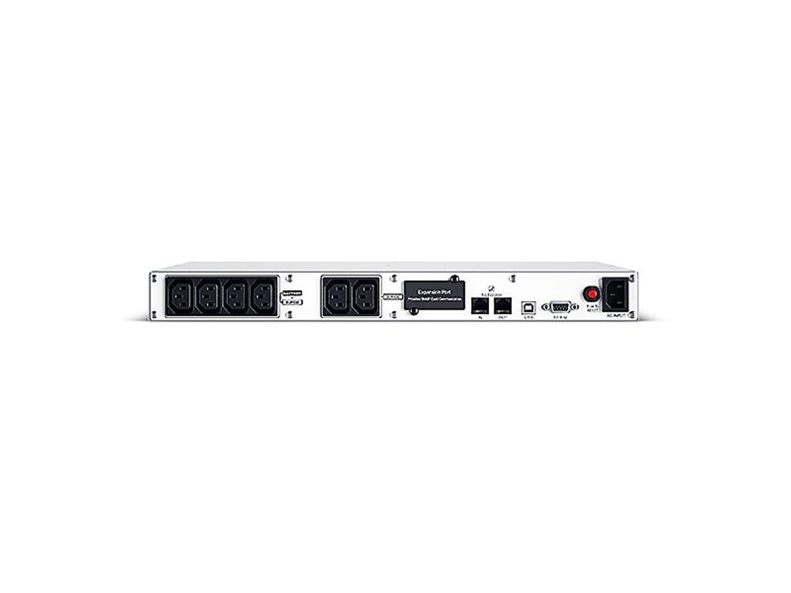 UPS Linha Interativa Cyberpower OR1000ERM1U/ 1000VA-600W/ 6 Saídas/ Formato Rack - Imagem 1