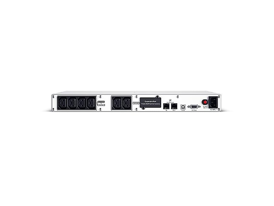 UPS Linha Interativa Cyberpower OR1500ERM1U/ 1500VA-900W/ 6 Saídas/ Formato Rack