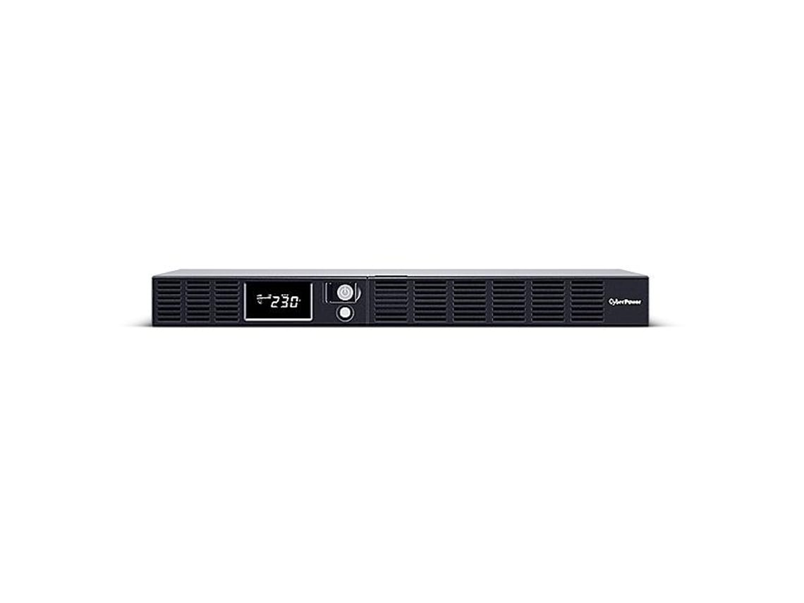 UPS Linha Interativa Cyberpower OR600ERM1U/ 600VA-360W/ 6 Saídas/ Formato Rack