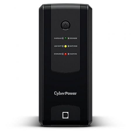 UPS Linha Interativa Cyberpower UT1050EG/ 1050VA-630W/ 4 Saídas/ Formato Torre - Imagem 2