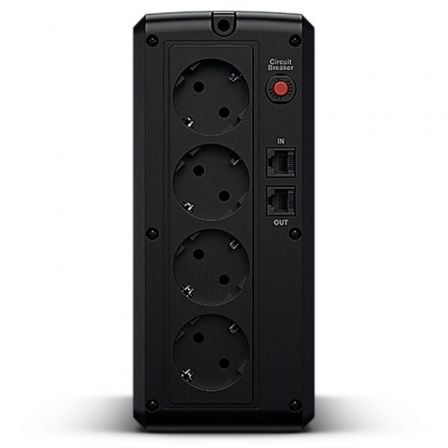 UPS Linha Interativa Cyberpower UT1050EG/ 1050VA-630W/ 4 Saídas/ Formato Torre - Imagem 3