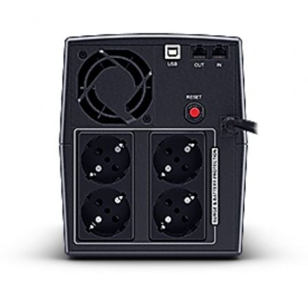 UPS Linha Interativa Cyberpower UT1500EG/ 1500VA-900W/ 4 Saídas/ Formato Torre - Imagem 3