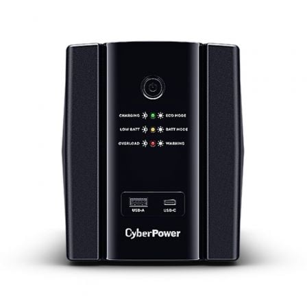 UPS Linha Interativa Cyberpower UT1500EG/ 1500VA-900W/ 4 Saídas/ Formato Torre - Imagem 2