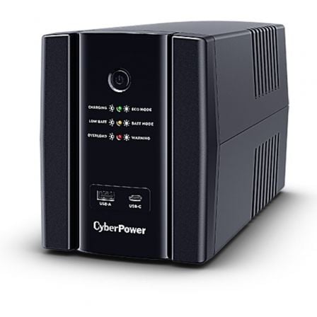 UPS Linha Interativa Cyberpower UT1500EG/ 1500VA-900W/ 4 Saídas/ Formato Torre