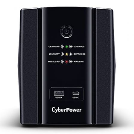 UPS Linha Interativa Cyberpower UT2200EG/ 2200VA-1320W/ 4 Saídas/ Formato Torre - Imagem 2