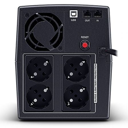 UPS Linha Interativa Cyberpower UT2200EG/ 2200VA-1320W/ 4 Saídas/ Formato Torre - Imagem 3