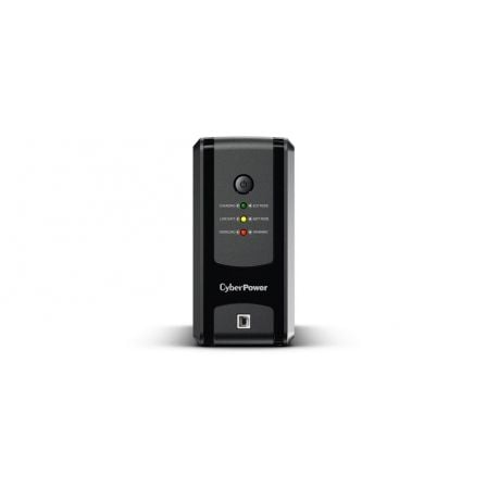 UPS Linha Interativa Cyberpower UT850EG/ 850VA-425W/ 3 Saídas/ Formato Torre - Imagem 3