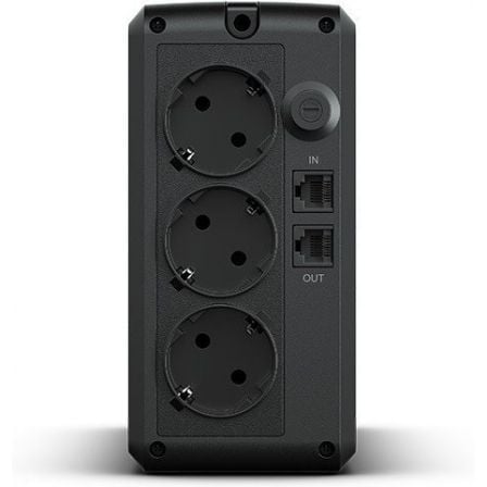 UPS Linha Interactiva Cyberpower UT650EG/ 650VA-360W/ 3 Saídas/ Formato Torre - Imagem 2
