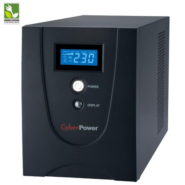 UPS Linha Interativa Cyberpower VALUE2200EILCD/ 2200VA-1320W/ 6 Saídas/ Formato Torre - Imagem 2
