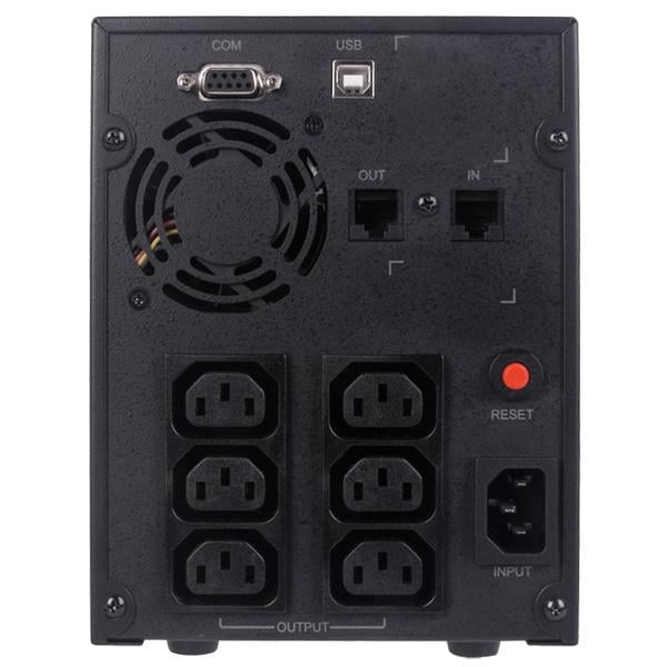 UPS Linha Interativa Cyberpower VALUE2200EILCD/ 2200VA-1320W/ 6 Saídas/ Formato Torre - Imagem 3