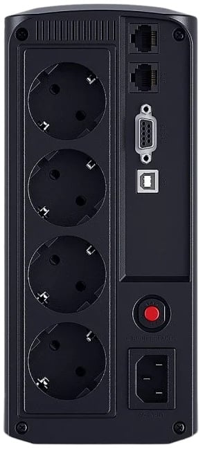 UPS Linha Interativa Cyberpower VP1000ELCD/ 1000VA-550W/ 4 Saídas/ Formato Torre - Imagem 3