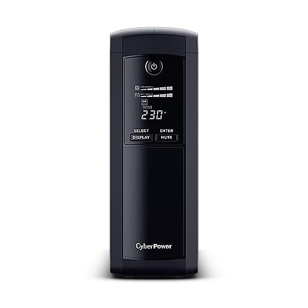UPS Linha Interativa Cyberpower VP1200ELCD-DE/ 1200VA-720W/ 5 Saídas/ Formato Torre
