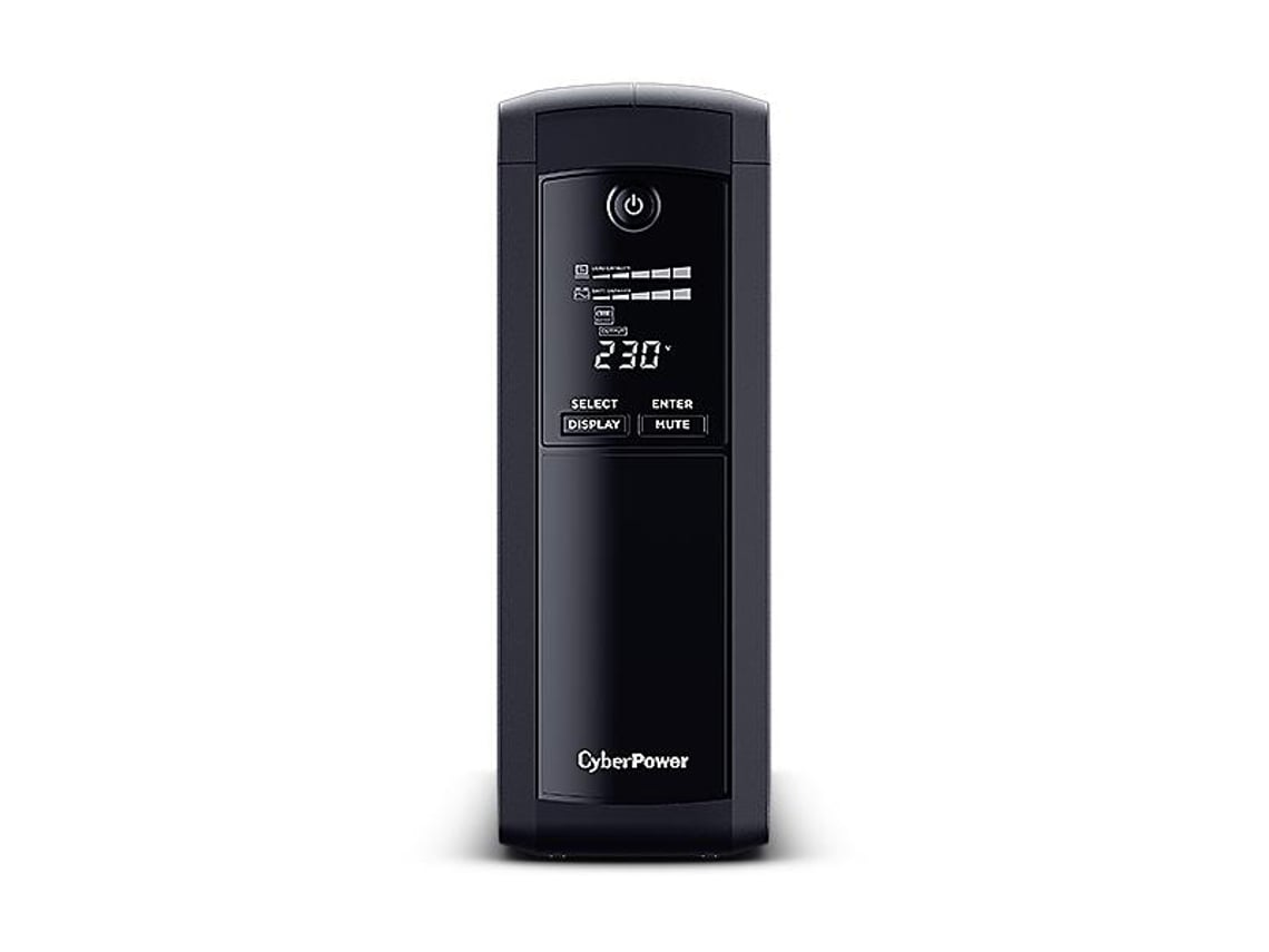 UPS Linha Interativa Cyberpower VP1600ELCD/ 1600VA-960W/ 5 Saídas/ Formato Torre - Imagem 2