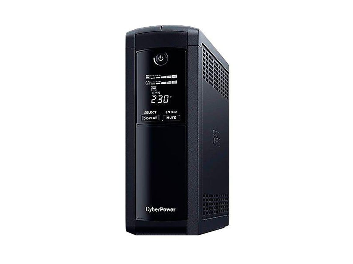 UPS Linha Interativa Cyberpower VP1600ELCD/ 1600VA-960W/ 5 Saídas/ Formato Torre - Imagem 4
