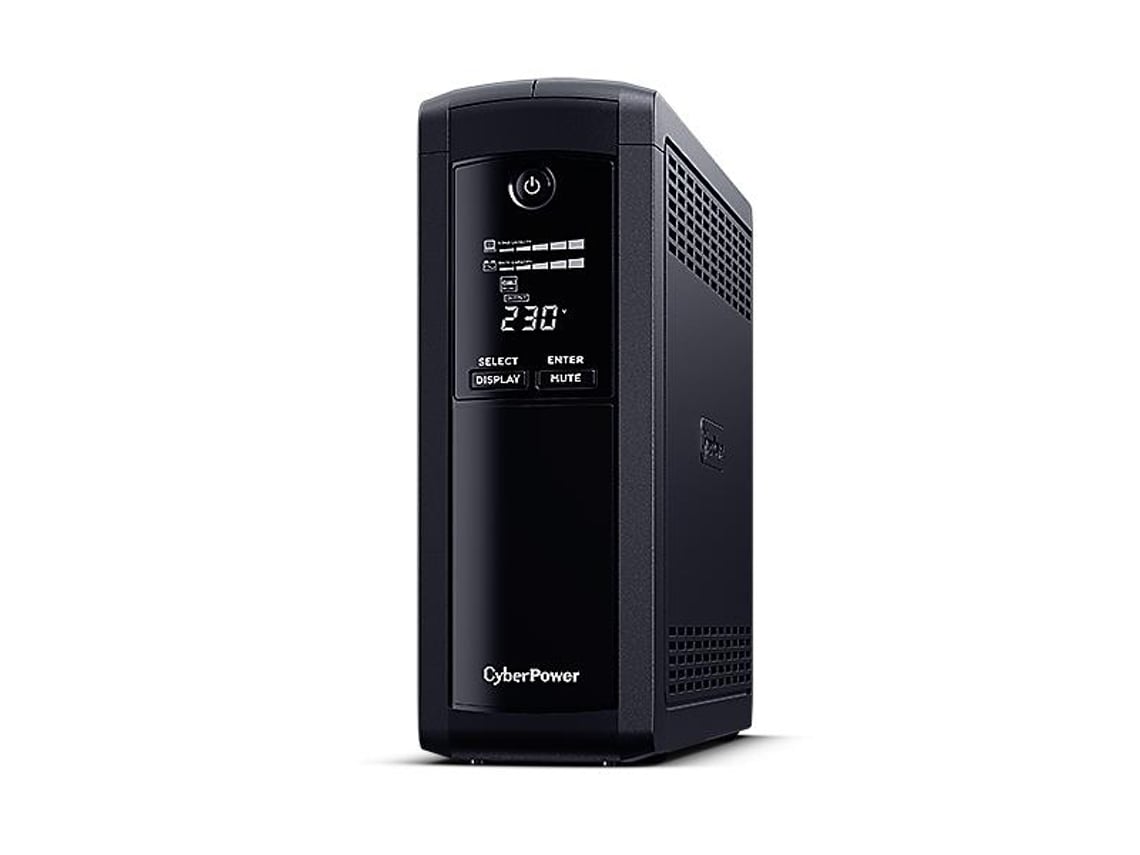 UPS Linha Interativa Cyberpower VP1600ELCD/ 1600VA-960W/ 5 Saídas/ Formato Torre - Imagem 3