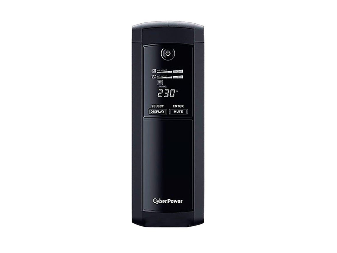 UPS Linha Interativa Cyberpower VP1600ELCD/ 1600VA-960W/ 5 Saídas/ Formato Torre - Imagem 5