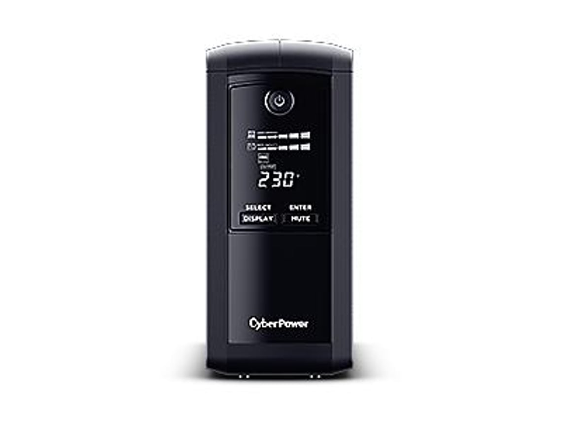 UPS Linha Interactiva Cyberpower VP700ELCD/ 700VA-390W/ 4 Saídas/ Formato Torre - Imagem 3