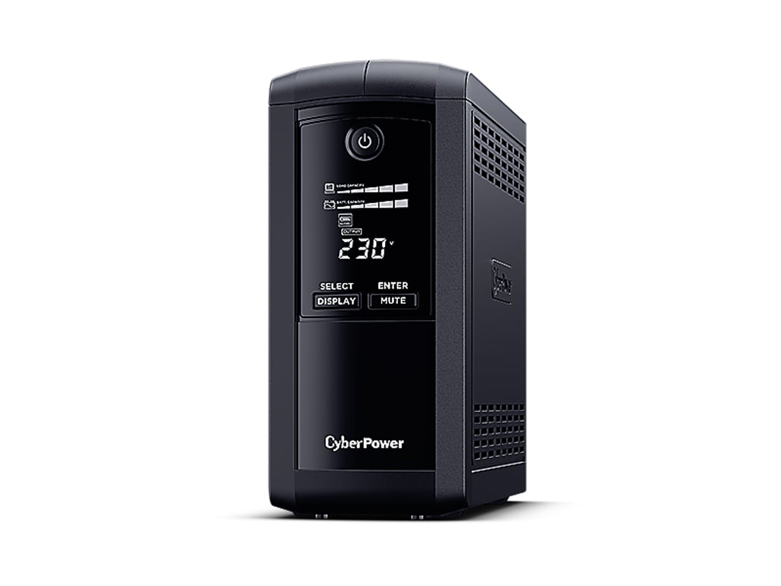 UPS Linha Interactiva Cyberpower VP700ELCD/ 700VA-390W/ 4 Saídas/ Formato Torre - Imagem 2