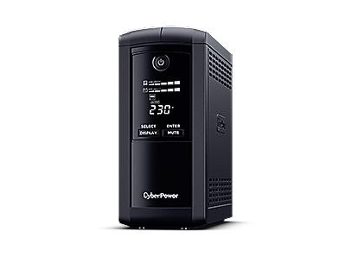 UPS Linha Interactiva Cyberpower VP700ELCD/ 700VA-390W/ 4 Saídas/ Formato Torre - Imagem 4