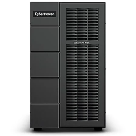 Módulo de Bateria CyberPower BPSE72V40A para SAI 72V 40A 12x 12V/9Ah Torre Preto - Imagem 2