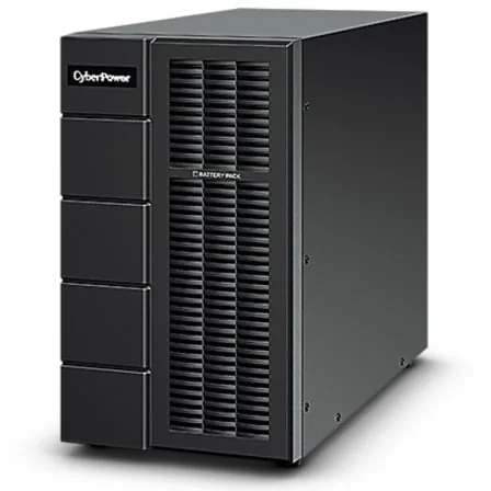 Módulo de Bateria CyberPower BPSE72V40A para SAI 72V 40A 12x 12V/9Ah Torre Preto